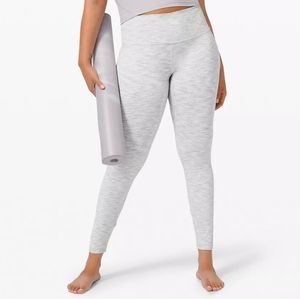 Lulu Lemon Wonder Under Leggings